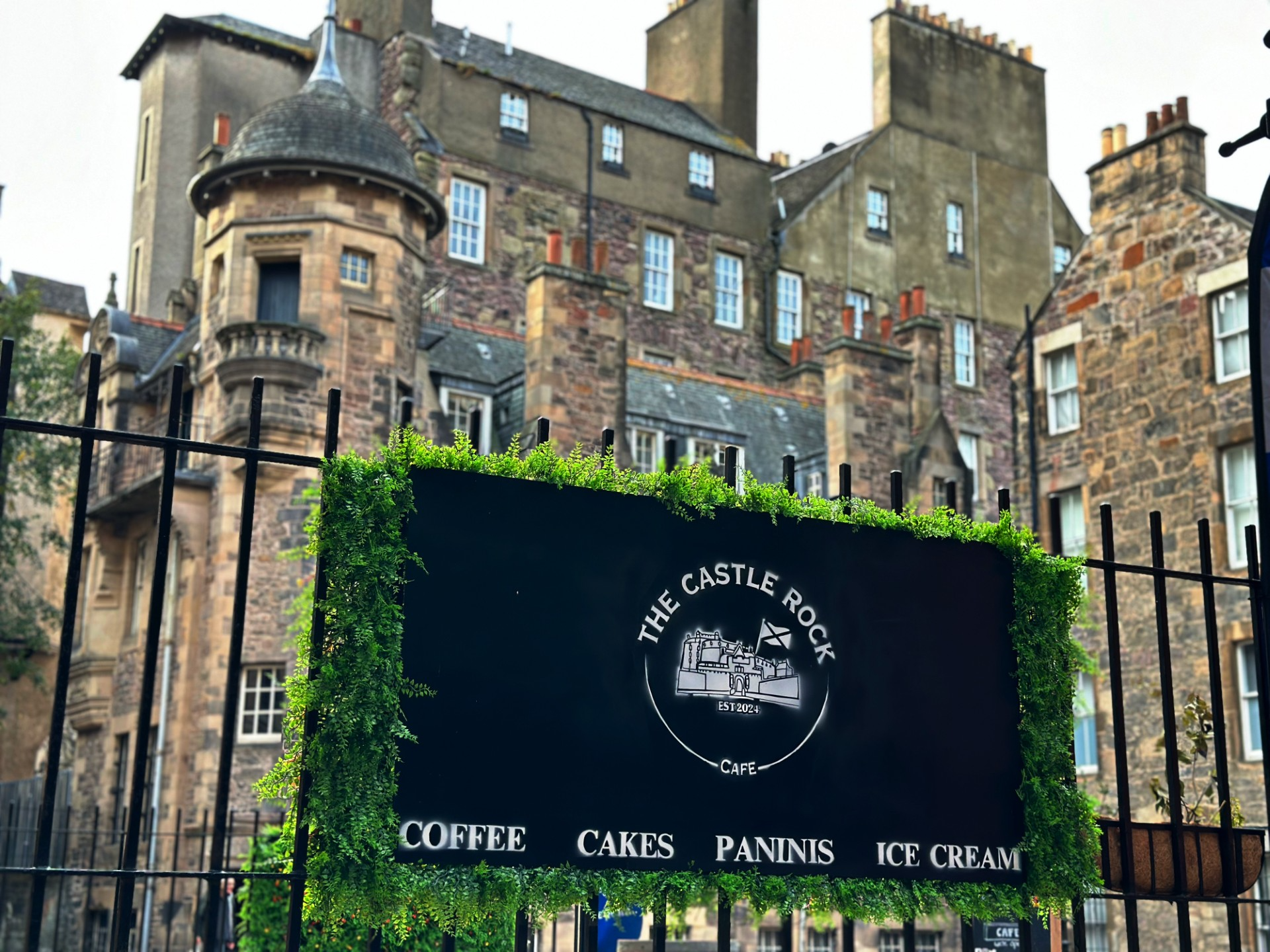 The Castle Rock Cafe