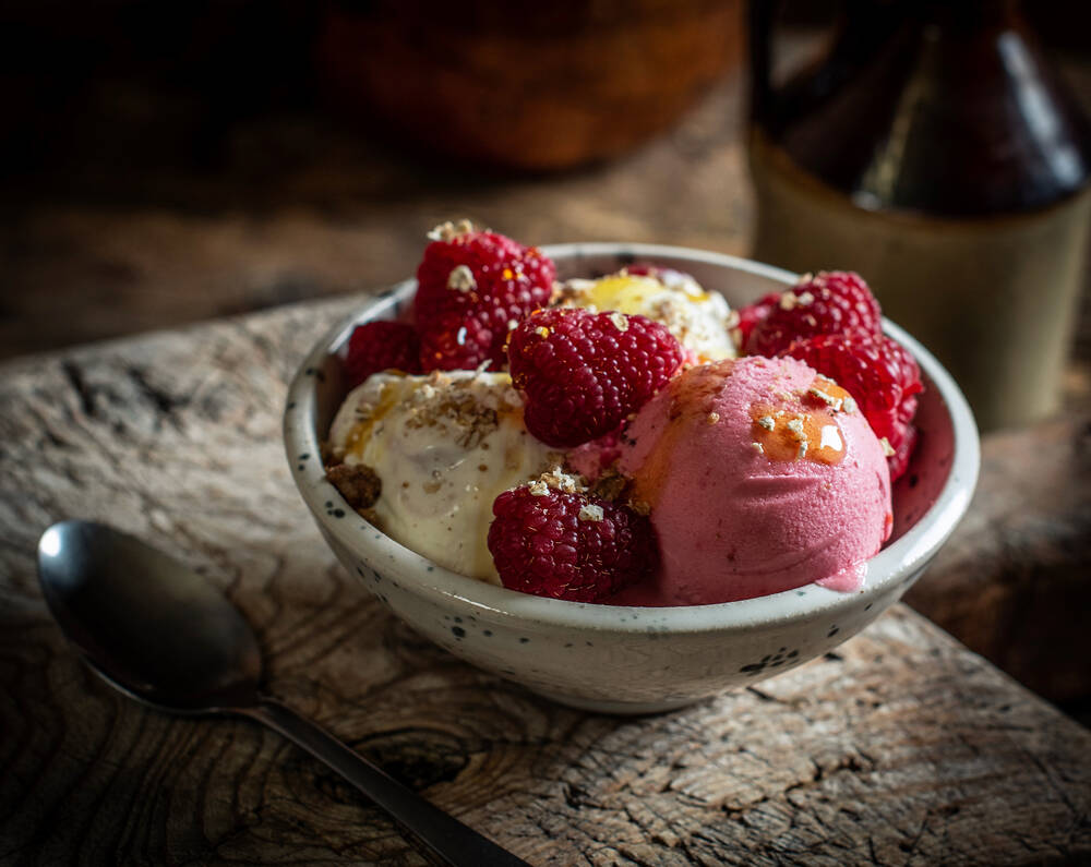 Gladstone's Land ice cream