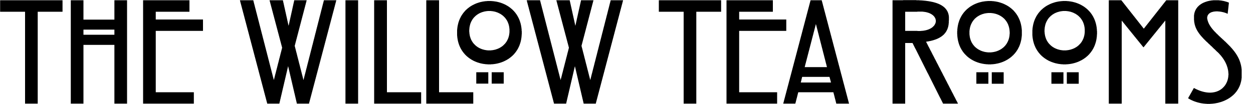 The Willow Tea Rooms Edinburgh logo
